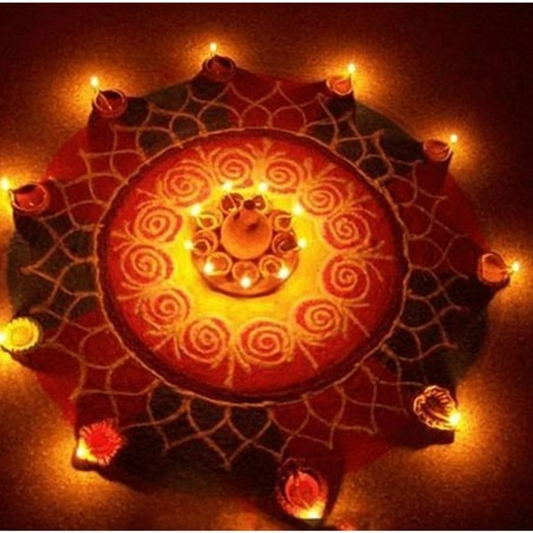Rangoli with a Twist: 9 Innovative Ideas to Elevate Your Diwali Decor 🪔