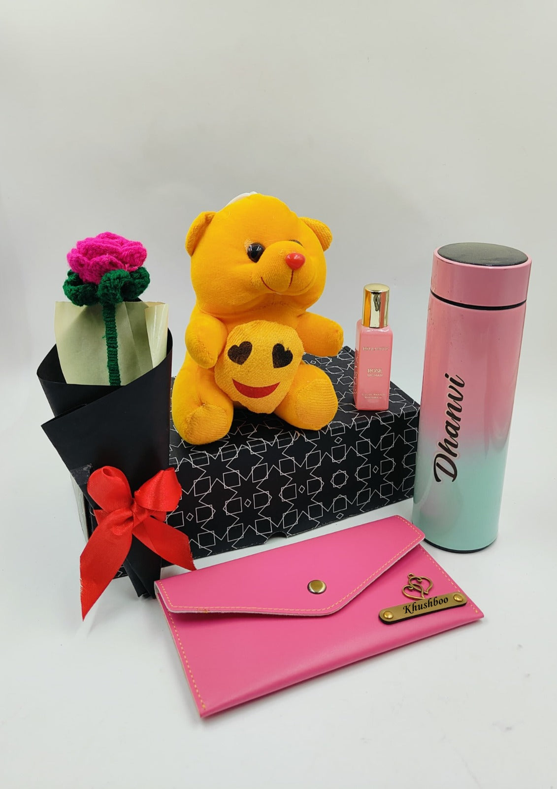 Flamingo Personalized Gift Boxes for Women