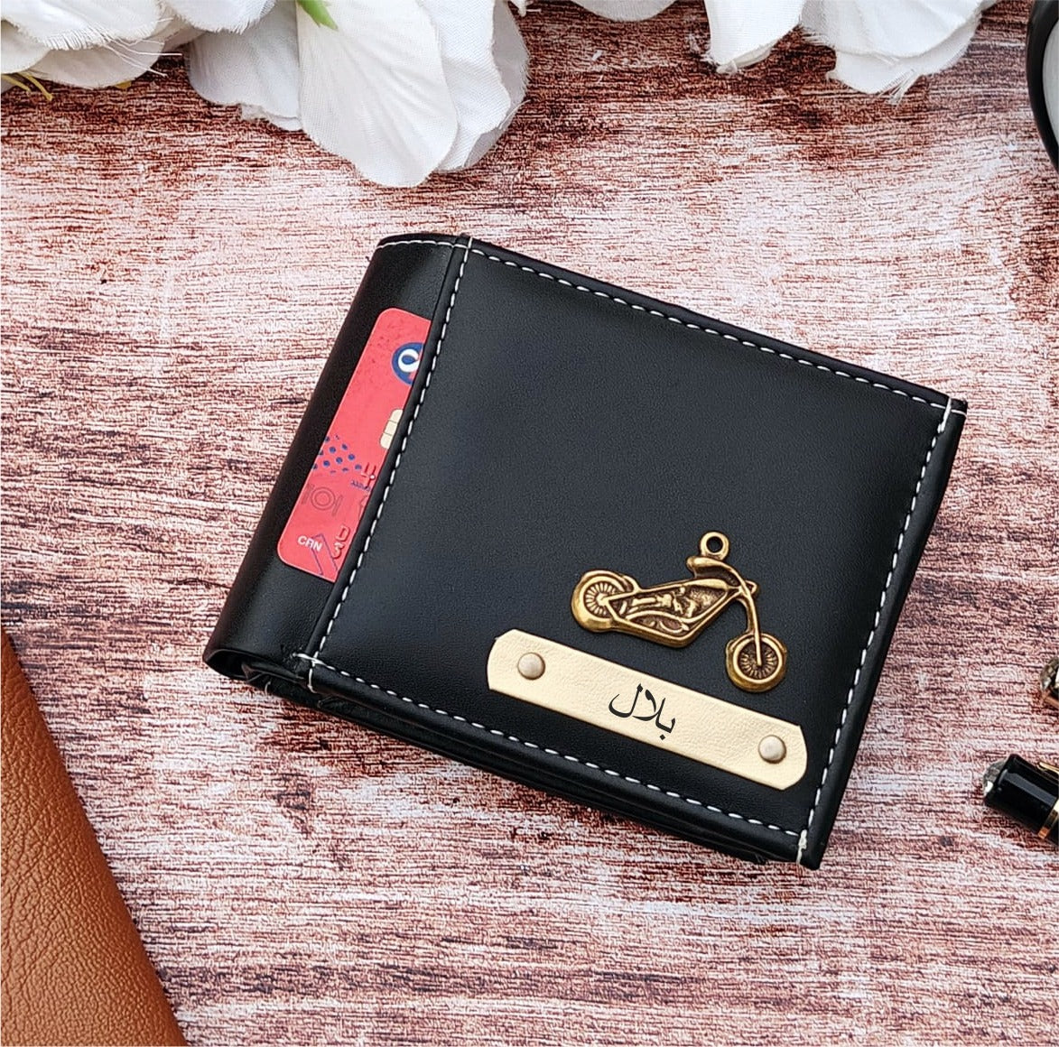 Flamingo Premium Mens Leather Wallet