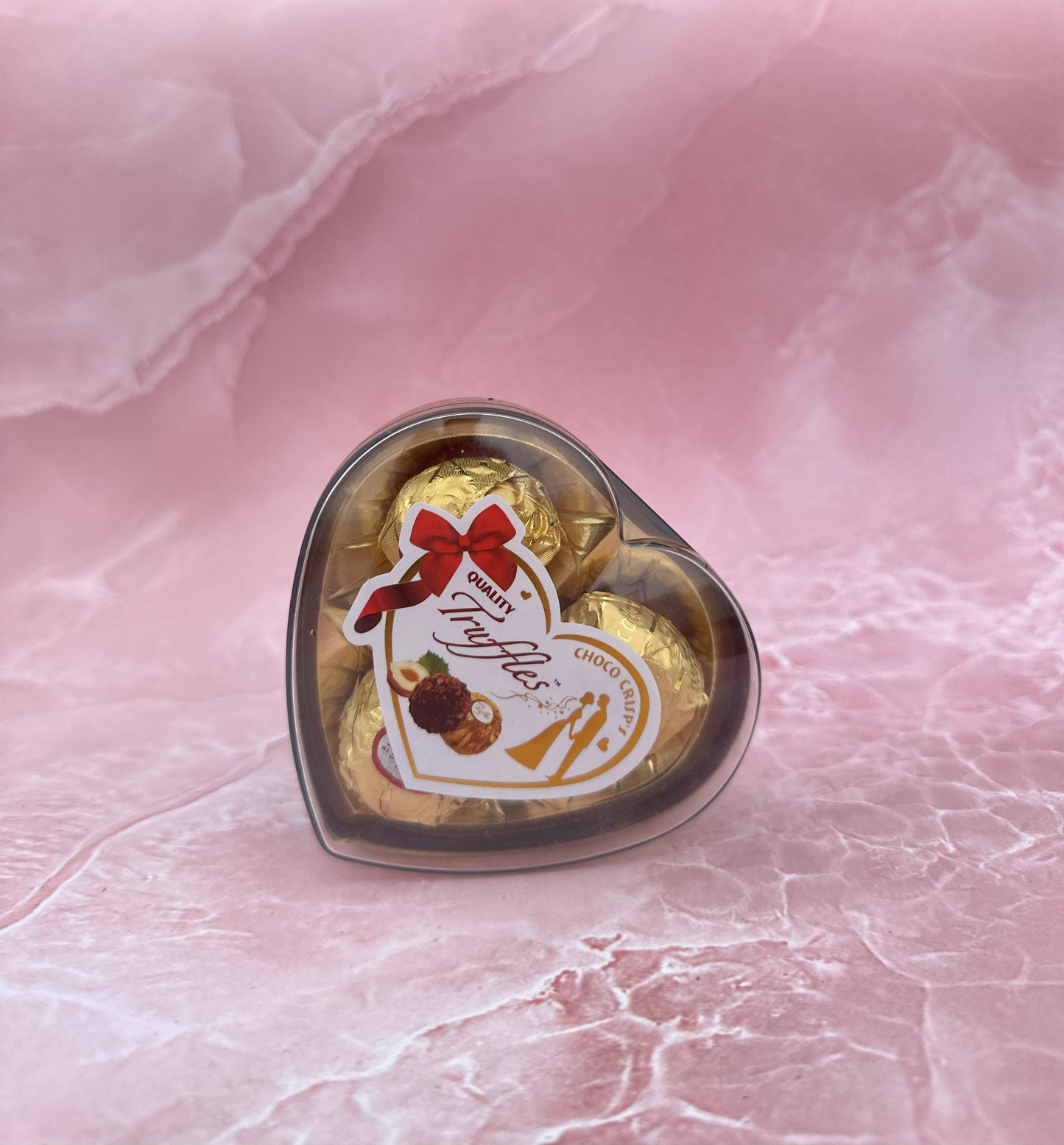 Flamingo Delicious Chocolate Heart Shape: Perfect for Gifting