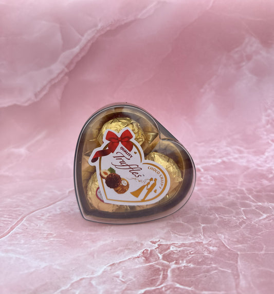 Flamingo Delicious Chocolate Heart Shape: Perfect for Gifting