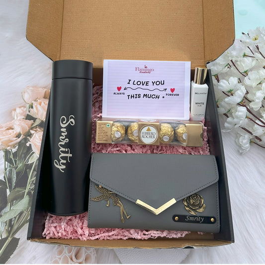 Flamingo Customized Gift Hampers for Her