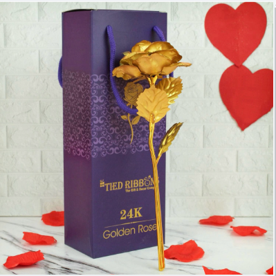 Flamingo 24k Gold Rose