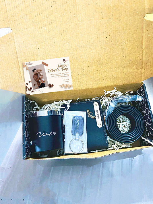 Flamingo Dad Gifts Hamper
