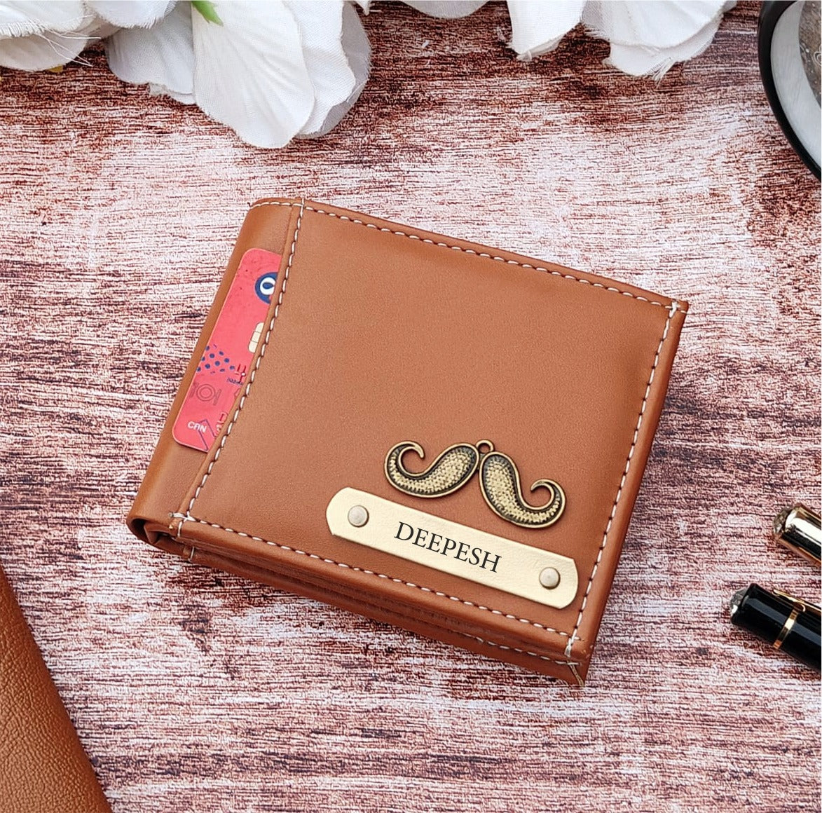 Flamingo Premium Mens Leather Wallet