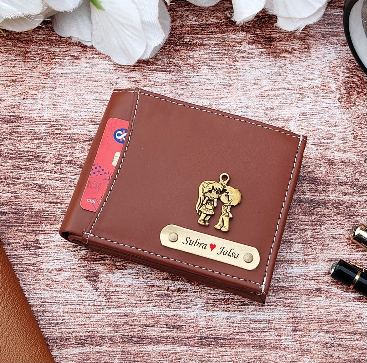 Flamingo Premium Mens Leather Wallet