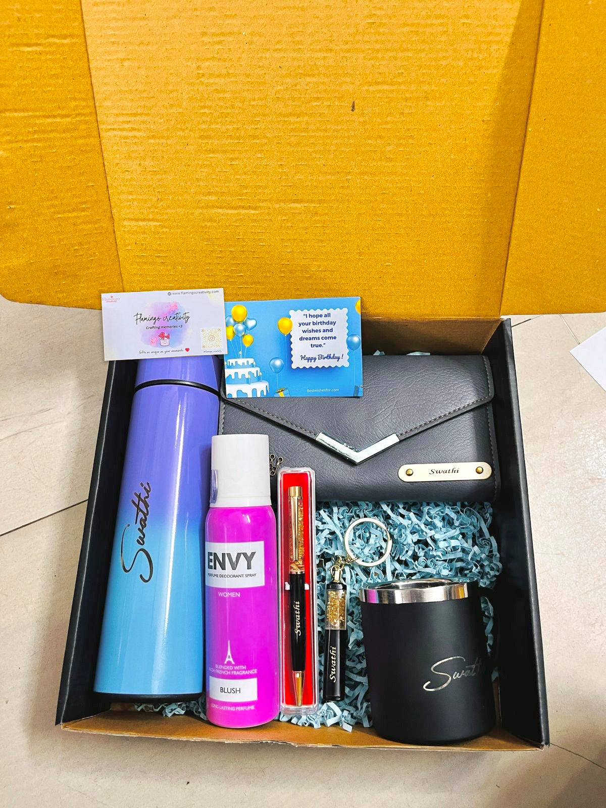 Flamingo Mother’s Day Gifts Hamper | Special Surprise for Mom