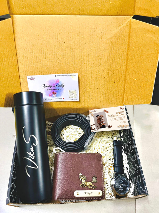 Flamingo Hamper for Dad on Fatherβs Day