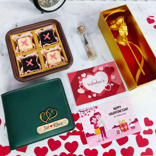Valentine's Gift Hamper: The Perfect Blend of Elegance and Sweetness
