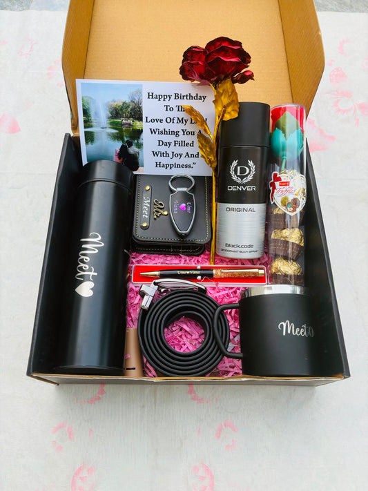Flamingo Hot Selling Premium Gift Hampers for Men