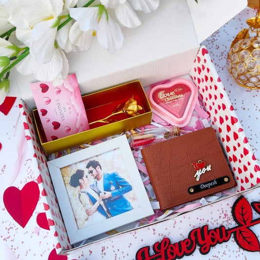 Flamingo Valentines Day Gifts Combo β Perfect Gift for Your Loved One