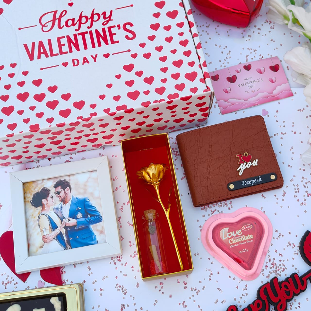 Flamingo Valentines Day Gifts Combo – Perfect Gift for Your Loved One