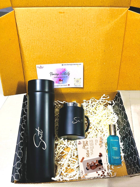 Flamingo Best Dad Ever Hamper