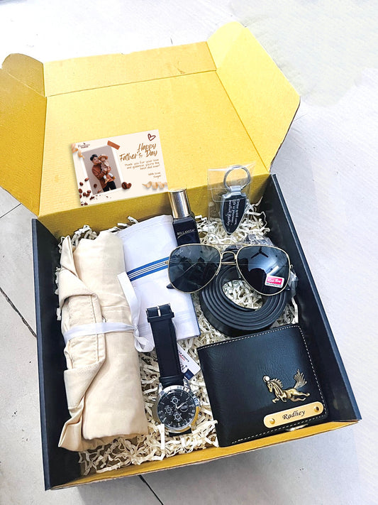 Flamingo Happy Fatherβs Day Hamper