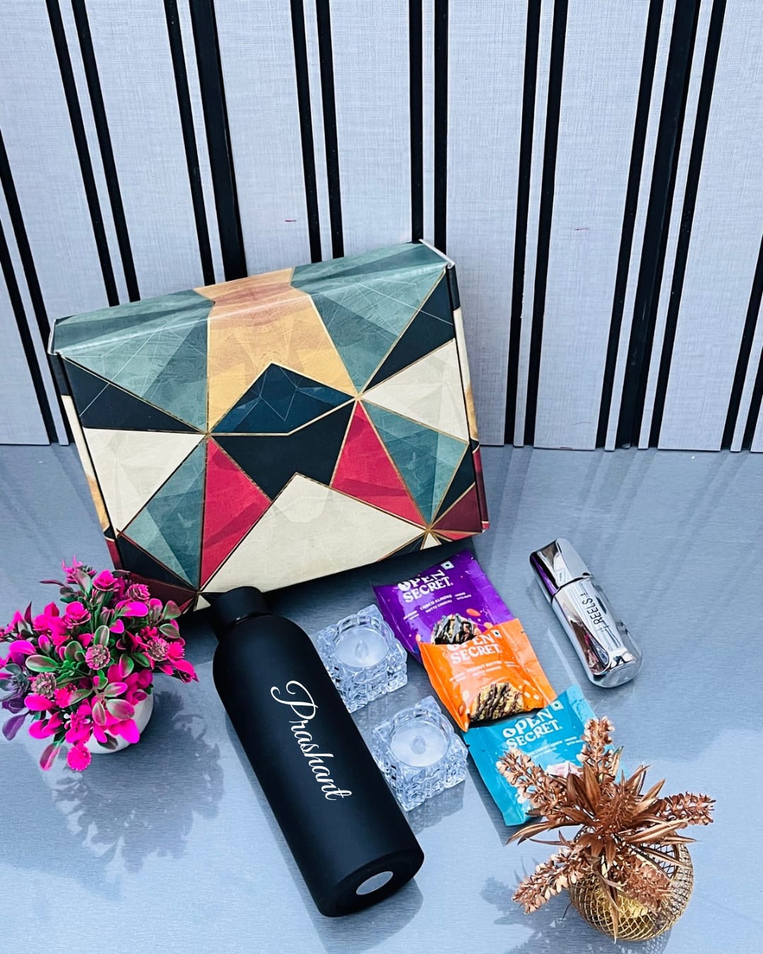 Flamingo Personalized Diwali Gift Hamper