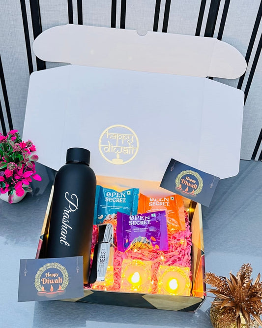 Flamingo Personalized Diwali Gift Hamper