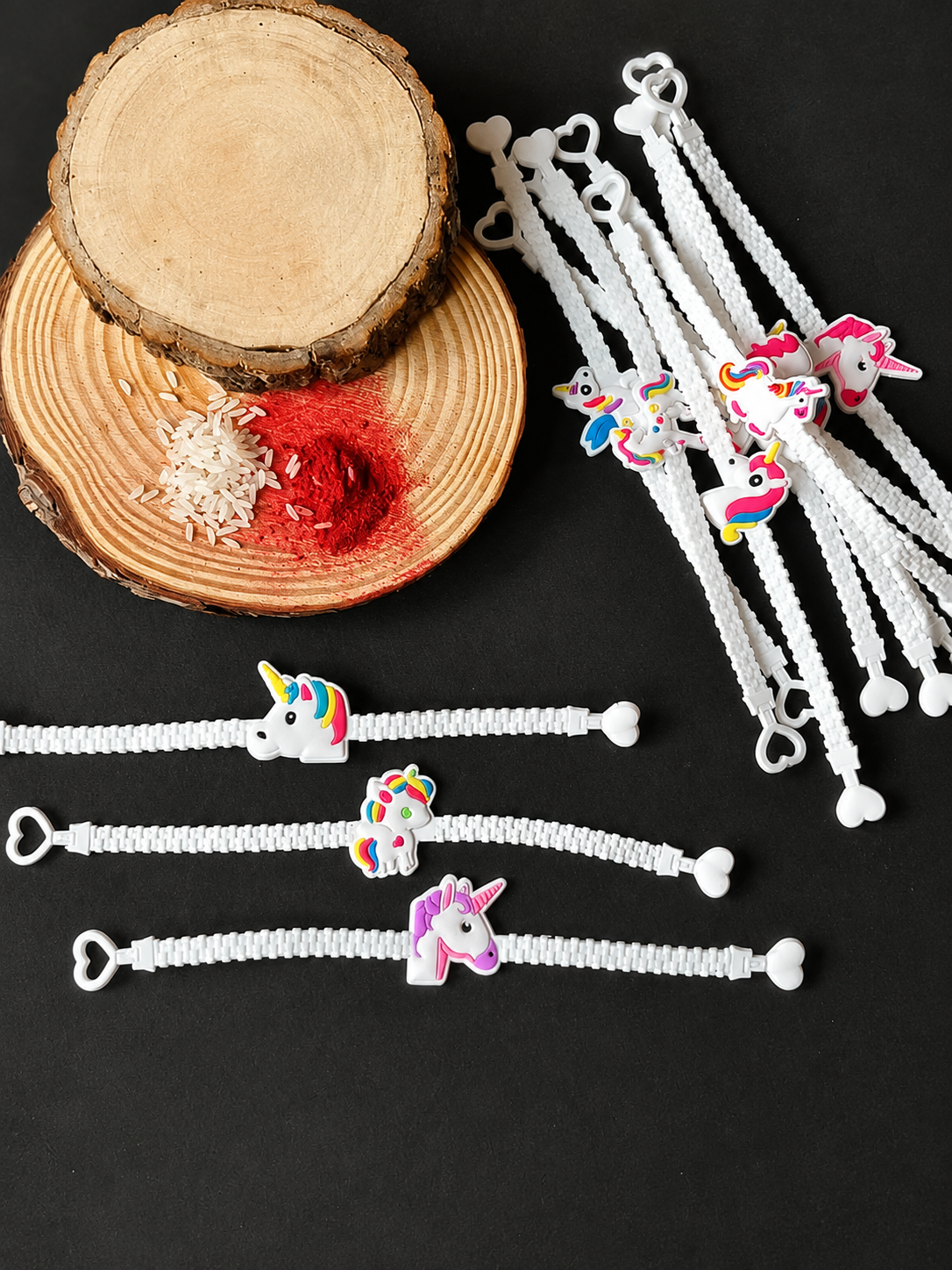 Flamingo Unicorn Rakhi for Kids