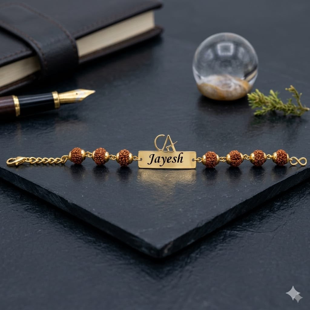 Flamingo Personalized Professional Name Rakhi