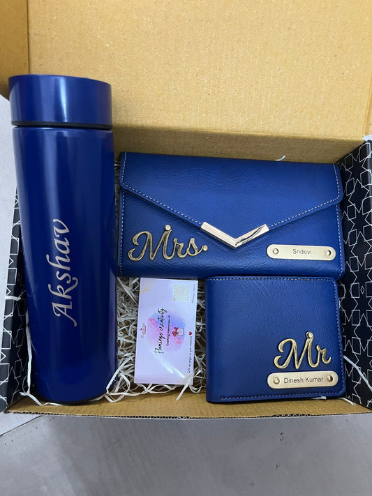 Flamingo Couple Gift Combo