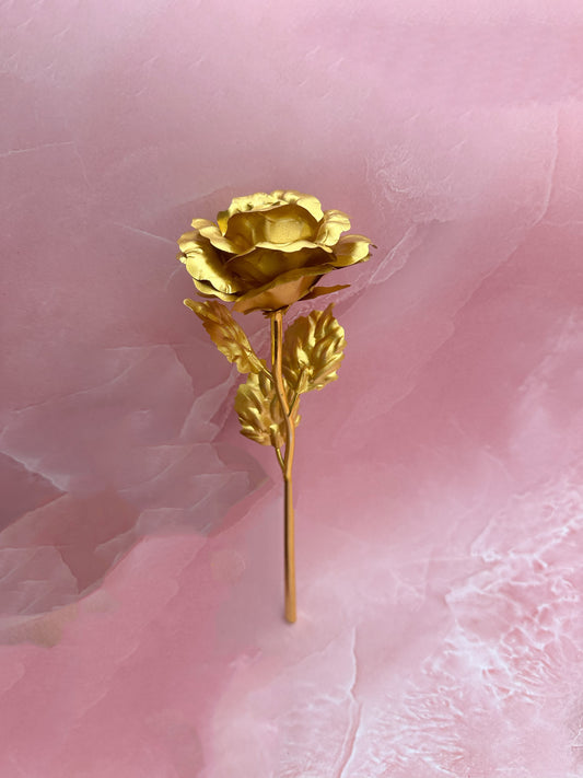Flamingo 24k Gold Rose