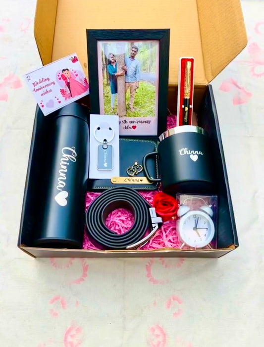 Flamingo Premium Customized Gift Hamper for Men