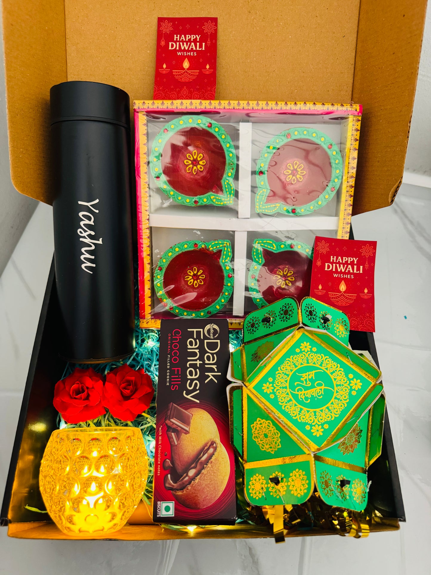 Flamingo Diwali Celebration Gift Box