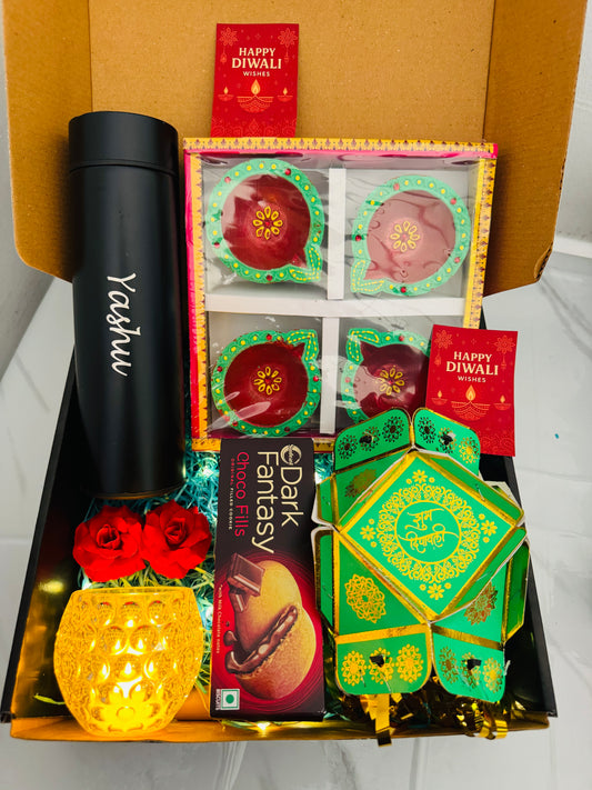 Flamingo Diwali Celebration Gift Box