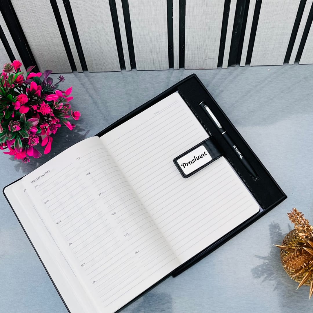 Flamingo Corporate Diary & Pen Hamper