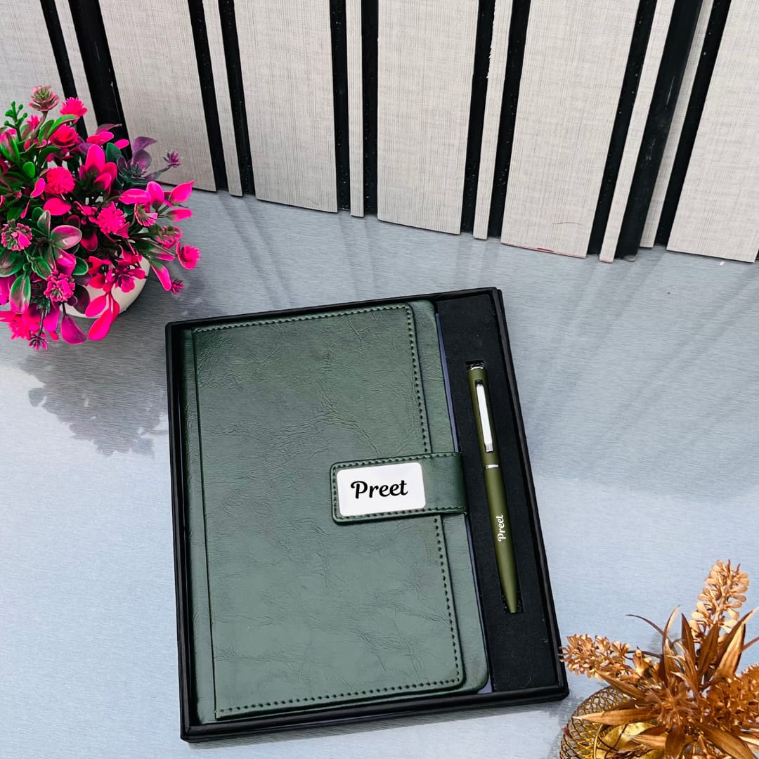 Flamingo Corporate Diary & Pen Hamper