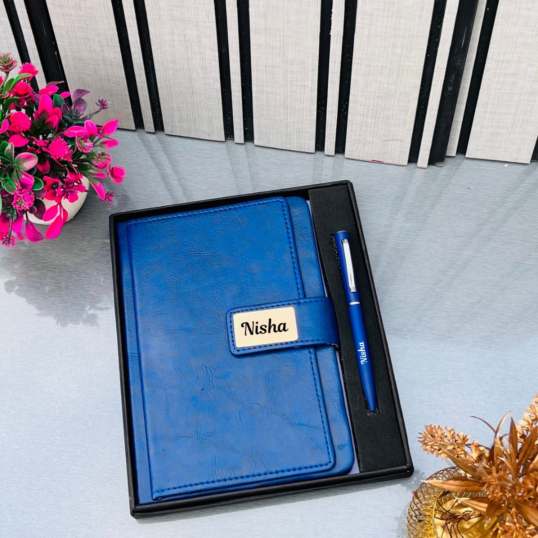 Flamingo Corporate Diary & Pen Hamper