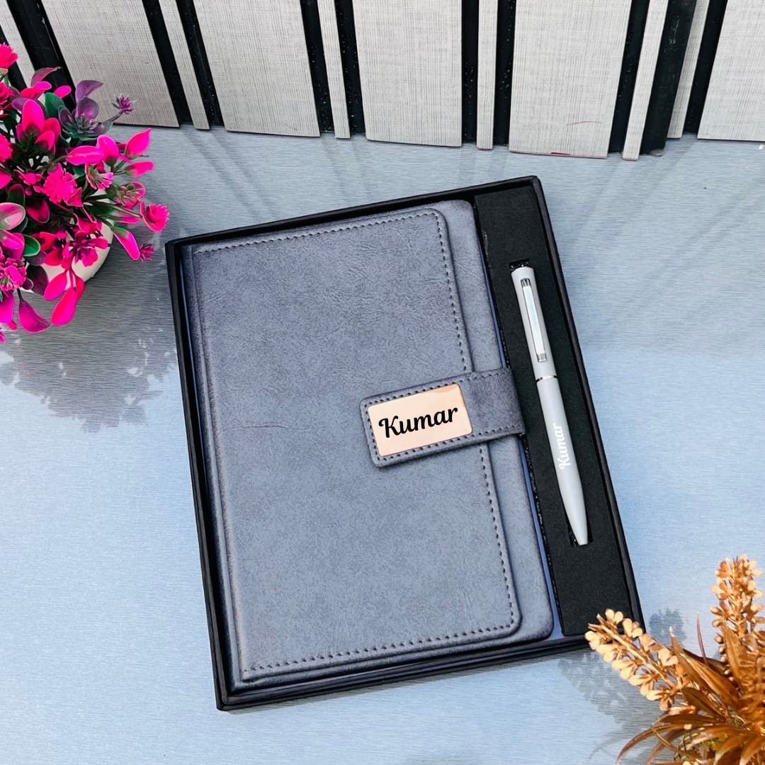 Flamingo Corporate Diary & Pen Hamper