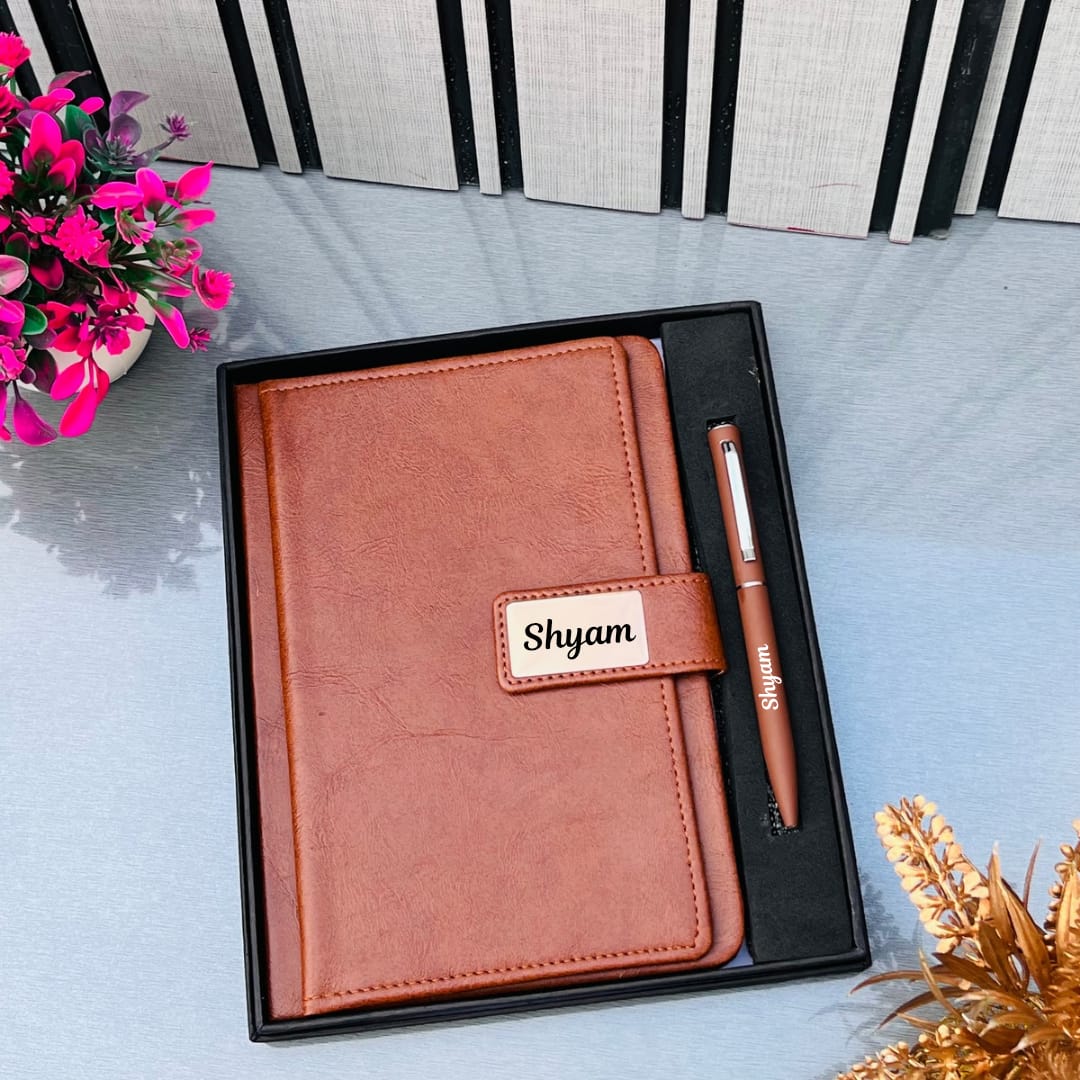 Flamingo Corporate Diary & Pen Hamper