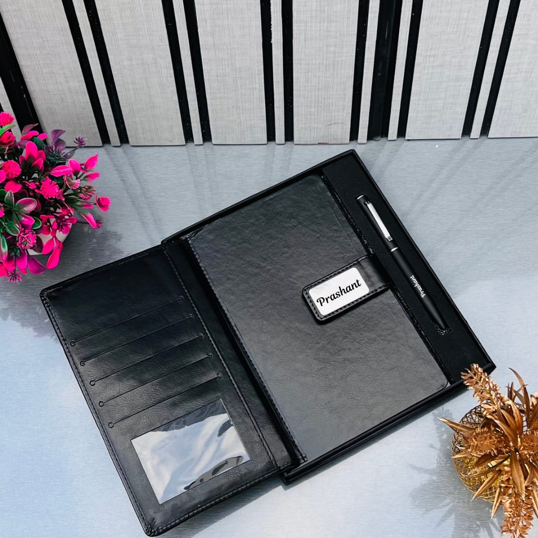 Flamingo Corporate Diary & Pen Hamper