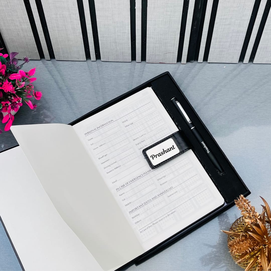 Flamingo Corporate Diary & Pen Hamper