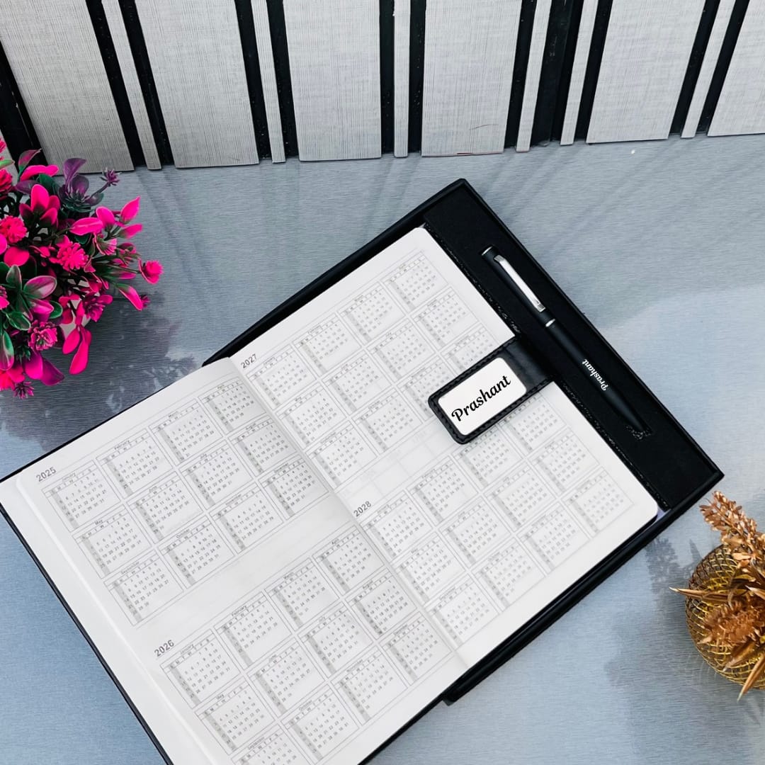 Flamingo Corporate Diary & Pen Hamper