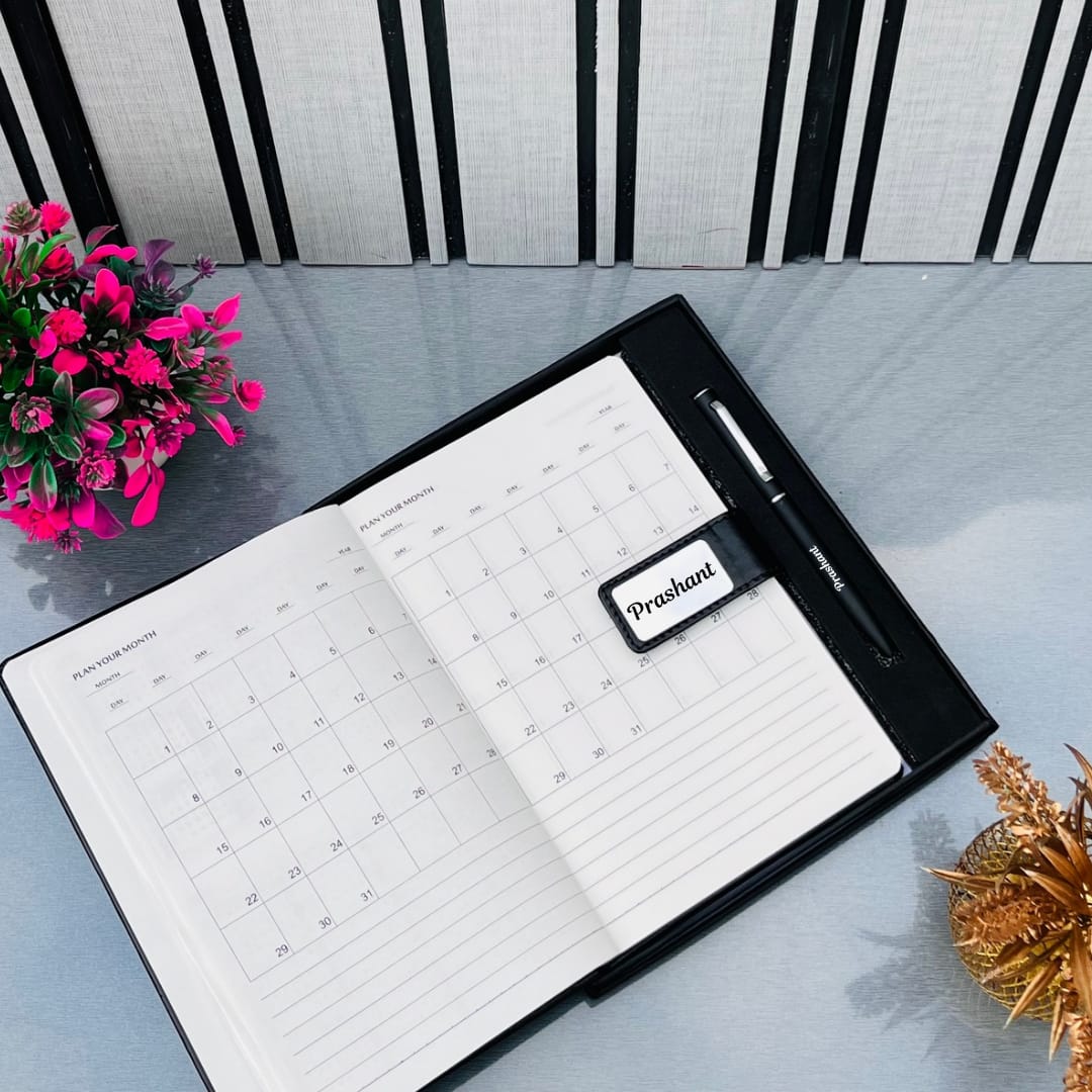 Flamingo Corporate Diary & Pen Hamper