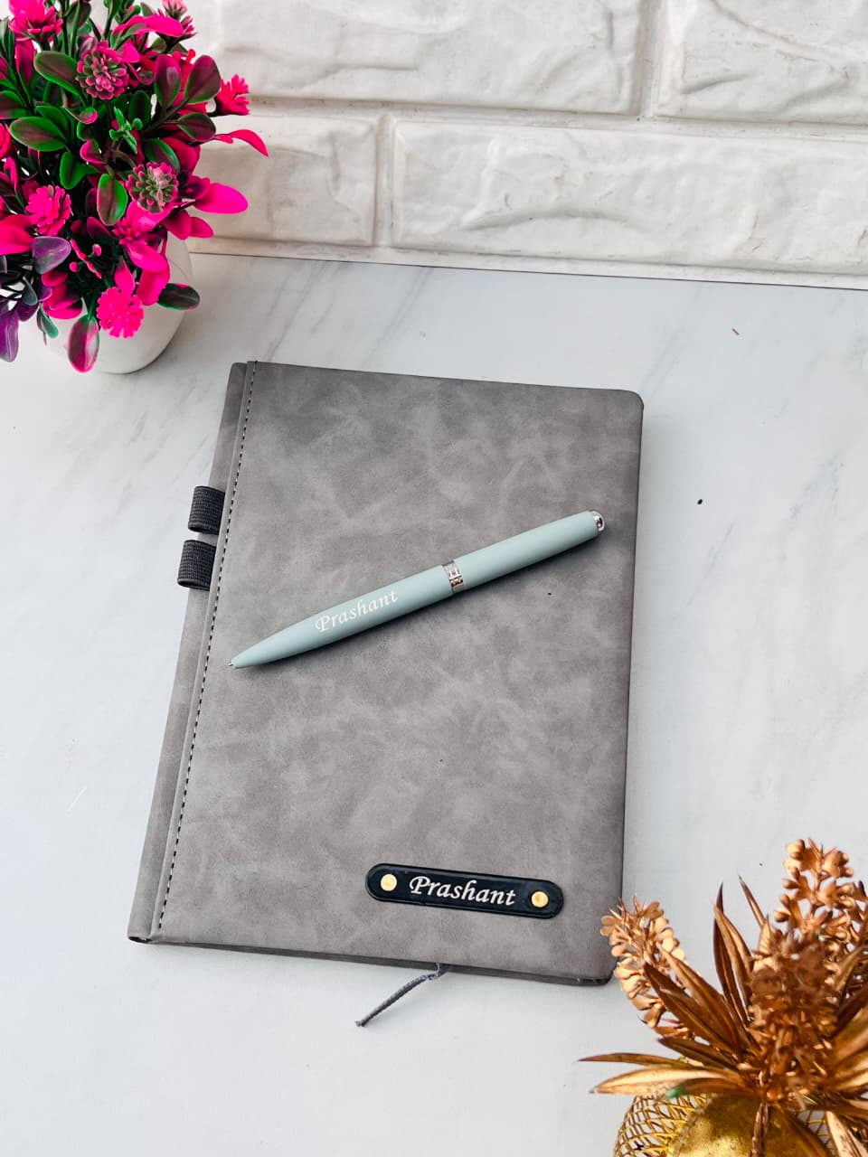 Flamingo Best Corporate Gift Hamper with Diary and Pen