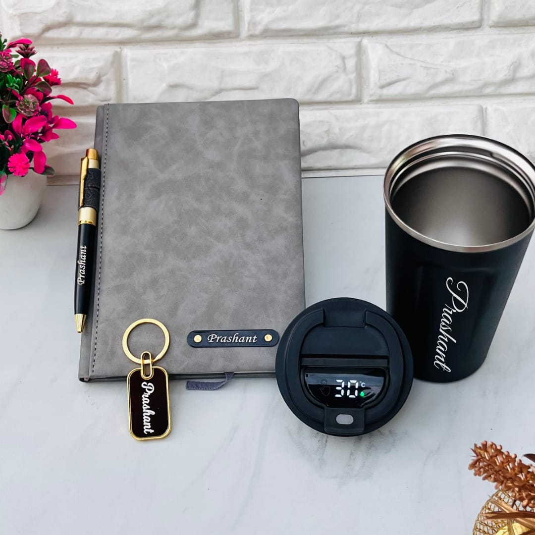 Flamingo Customized Corporate Gift Set for Clients | Premium Office Hamper