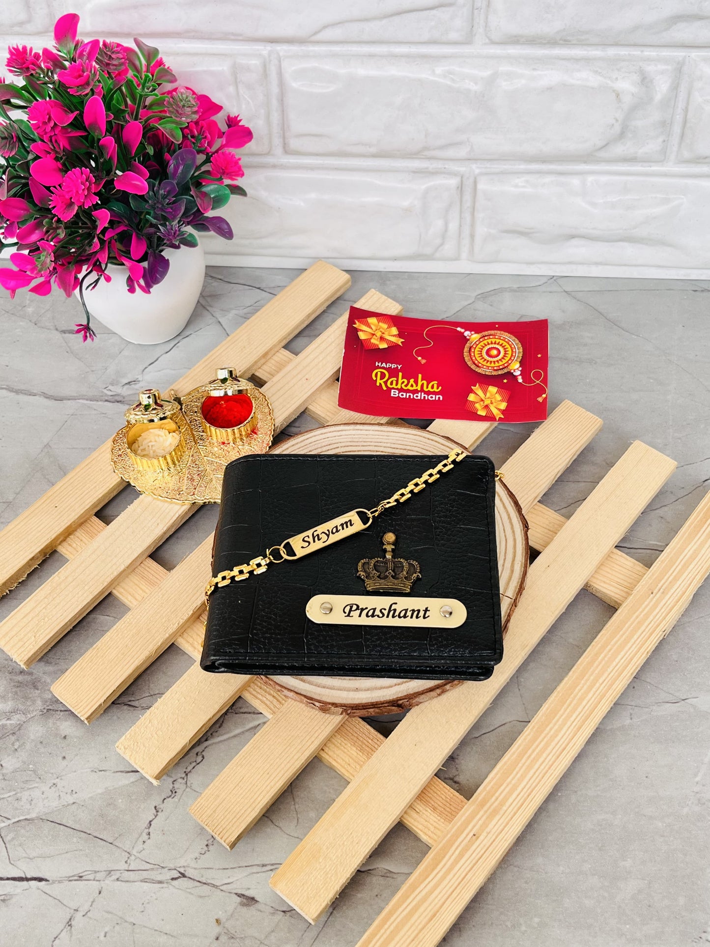 Flamingo Raksha Bandhan Gift combo