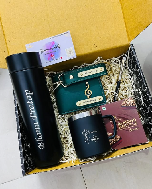 Flamingo Personalized Gift Hamper for Him