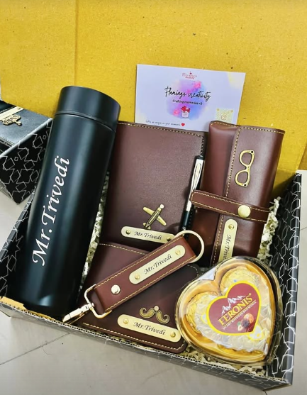 Flamingo Personalized Gift Hamper for Him