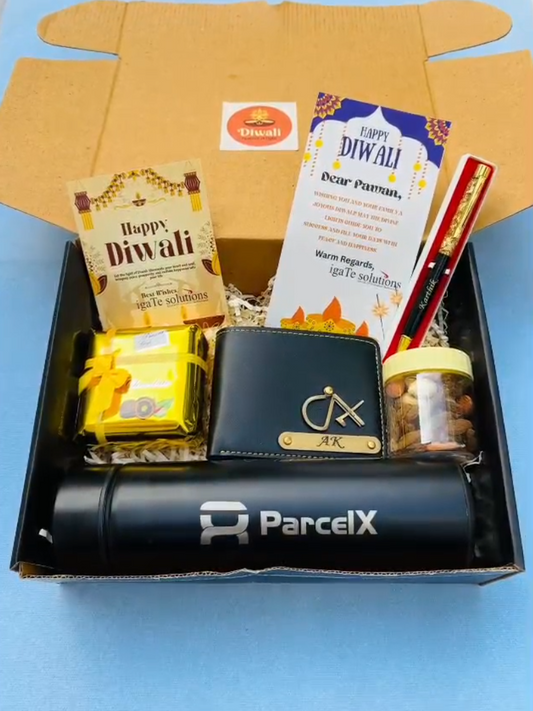 Flamingo Diwali Corporate Hamper | Customized Diwali Gift Set for Employees & Clients