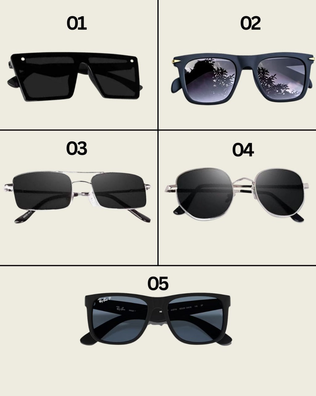 Flamingo Men’s Sunglasses