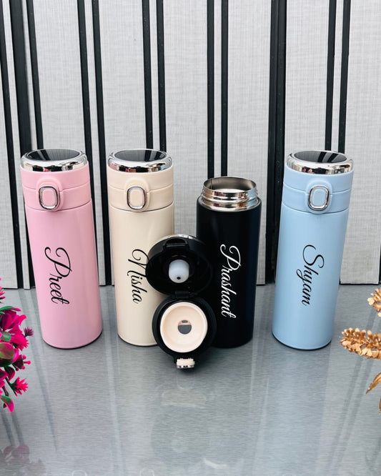 Flamingo Personalized Temperature Vacuum Flask β 500ml
