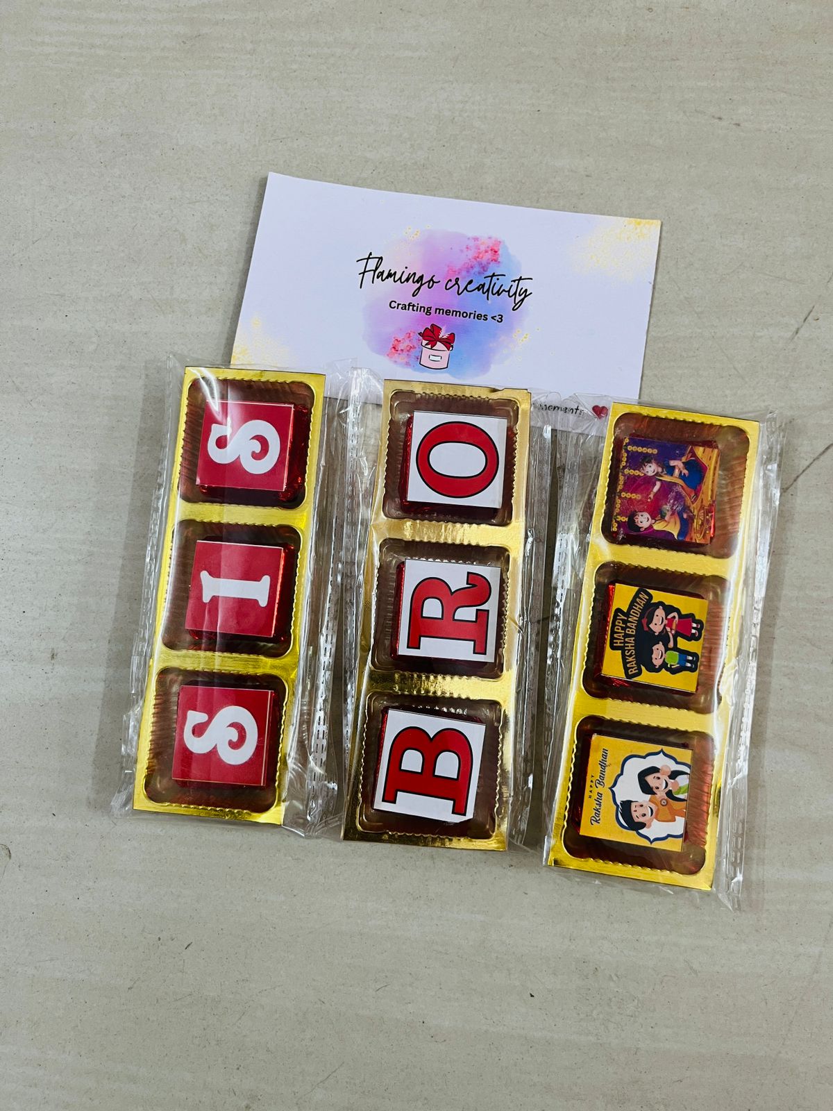 Bro Sis Chocolate: A Sweet Celebration for Raksha Bandhan
