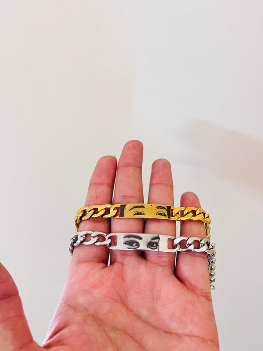 Eye Bracelet: Beauty with Protection