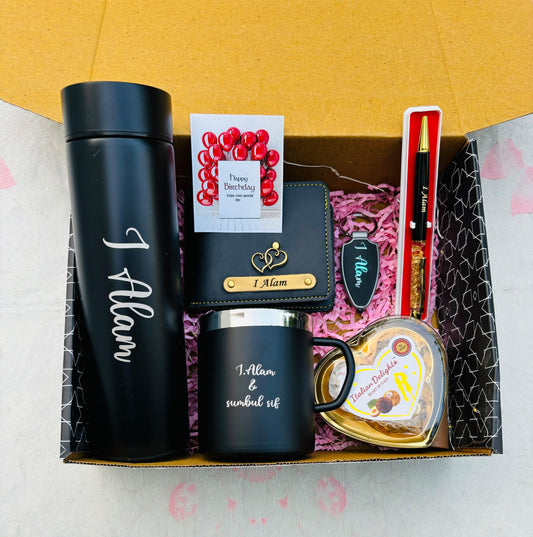 Flamingo Customised Mug Hamper For Men: Heartfelt Gifts for Every Occasion