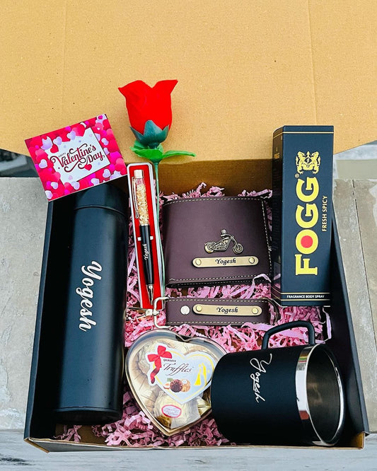 Flamingo valentineβs day gifts for husband/boyfriend β Perfect Gift Combo