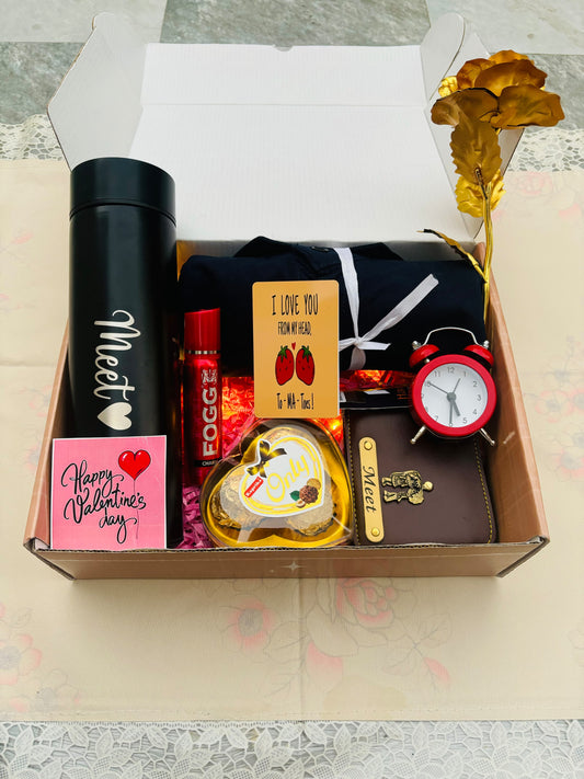 Flamingo Valentines Gifts Combo for Him β Perfect Valentineβs Day Gift