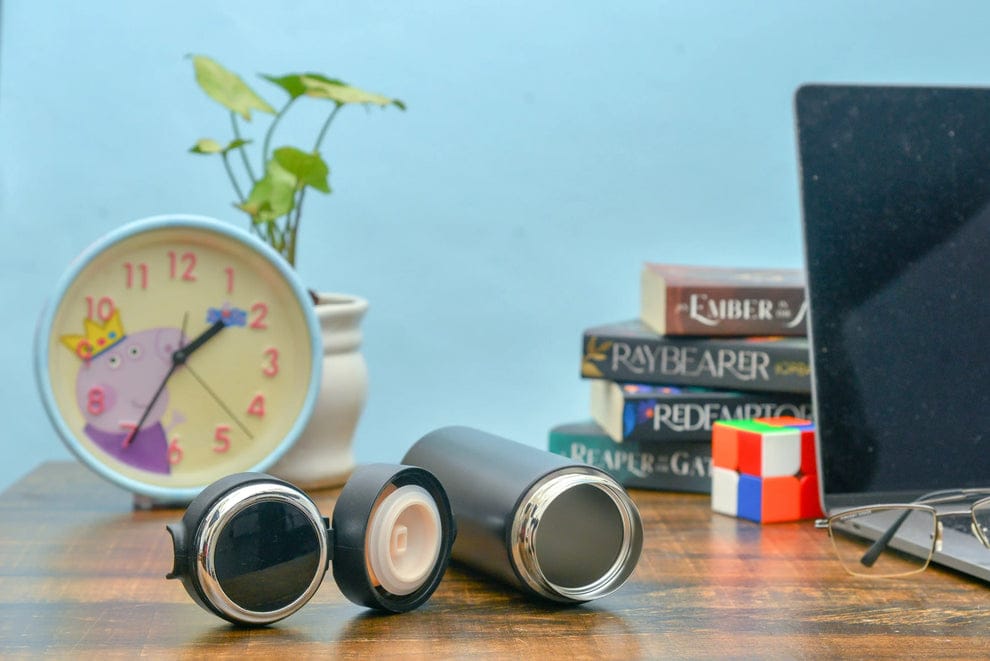 Flamingo Flask With Temperature Display